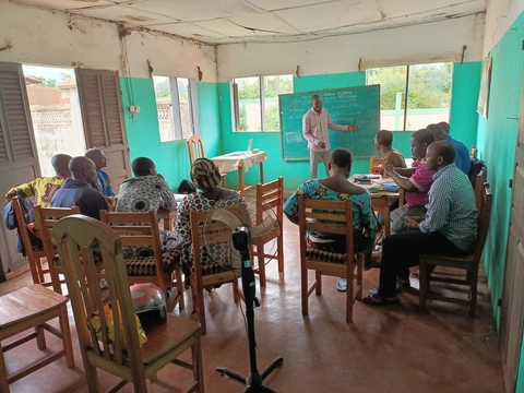 formation la culture du manioc et l'elevage des escargots