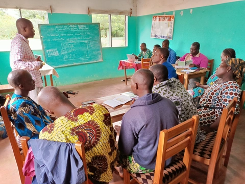 formation la culture du manioc et l'elevage des escargots