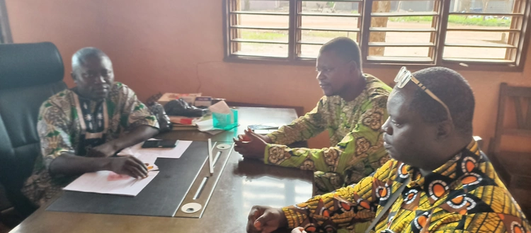 visite au CA D'IGANAN